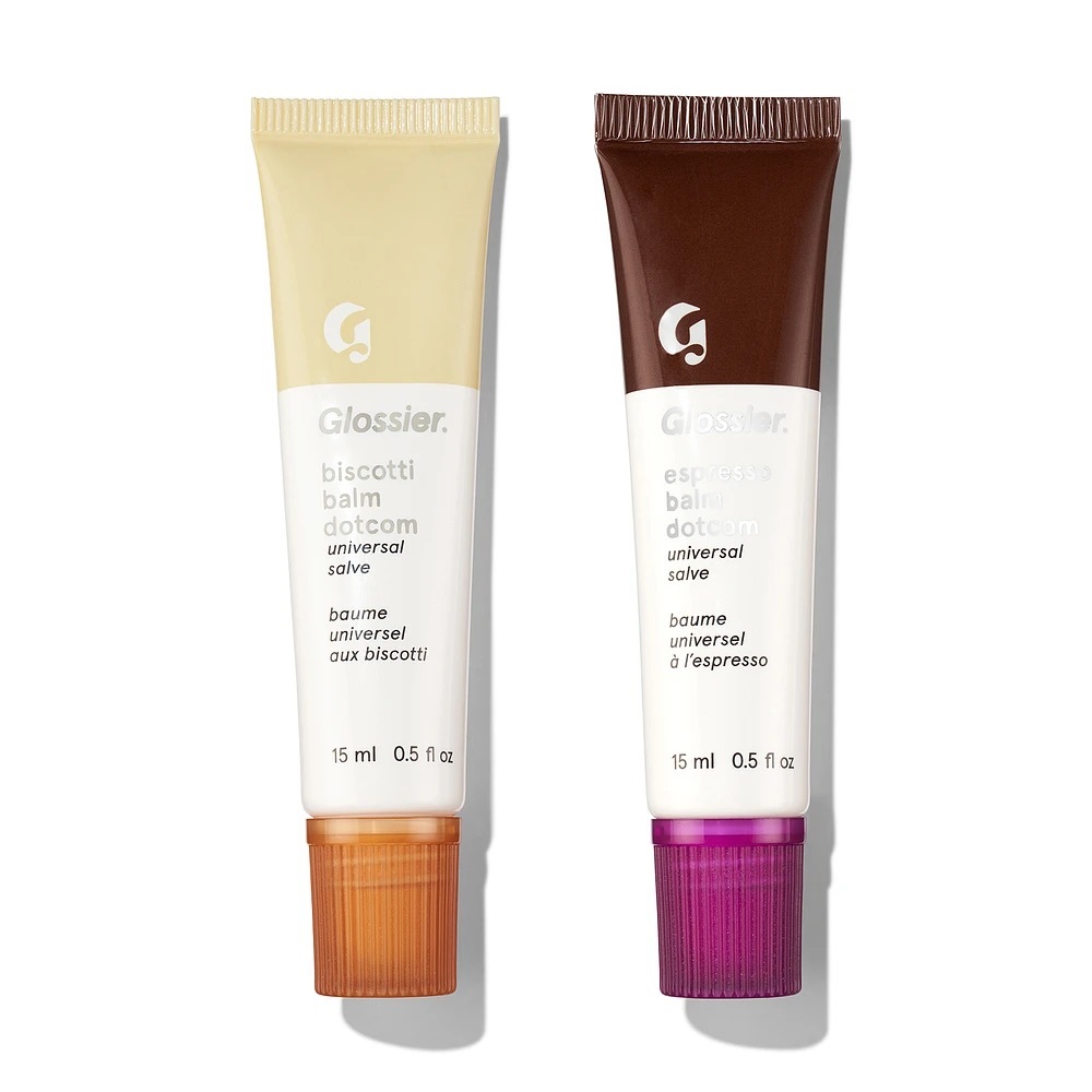 Glossier Limited Edition Balm Dotcom Duo NIB